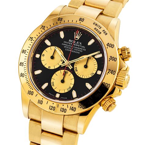 nachgeamte rolex daytona gold|rolex daytona price list.